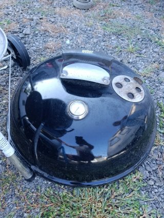 Barbacoa Weber Original Kettle Ø57cm Negra