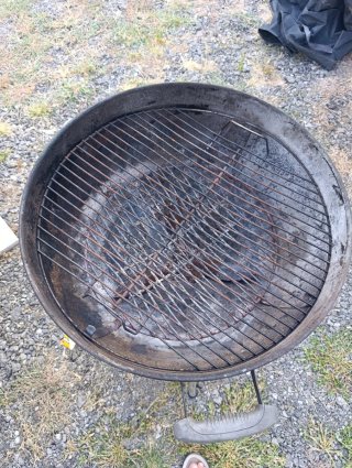 Barbacoa Weber Original Kettle Ø57cm Negra