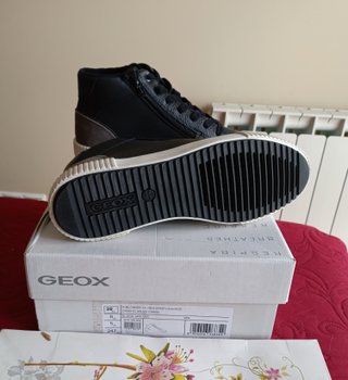 Zapatillas altas Geox Blomiee negras 38 de 109.90€