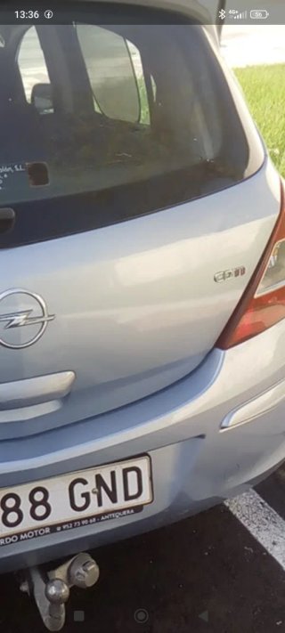 Enganche de remolque Opel Corsa