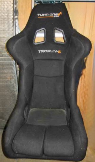 Asiento Baquet Turn One Trophy-S