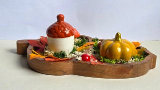 Decorazione Autunnale Centrotavola