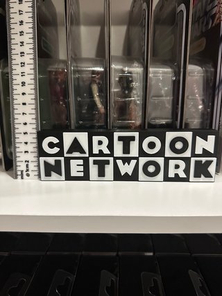 Cartoon Network 3D logo