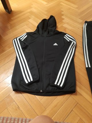 Chándal Adidas Negro talla 11-12 años