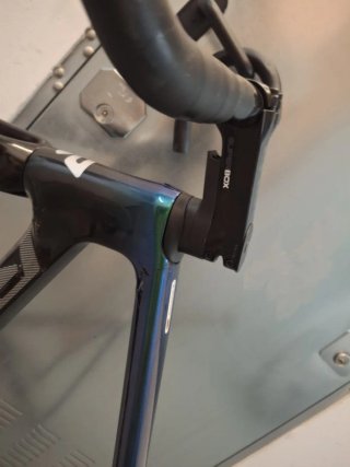 Cuadro de carbono roto Ridley
