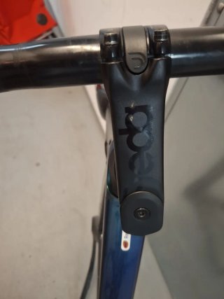 Cuadro de carbono roto Ridley