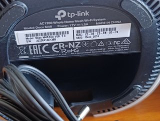 Lote 4 TP-Link Deco M4R WiFi Mesh