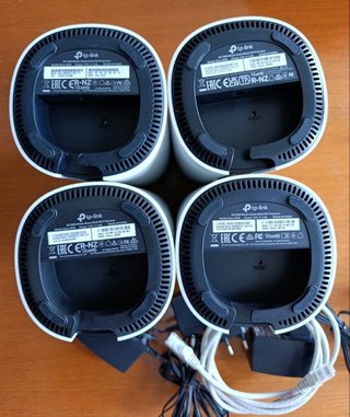 Lote 4 TP-Link Deco M4R WiFi Mesh