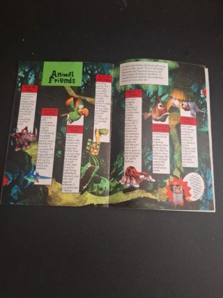 Manuale SNES Donkey Kong 2