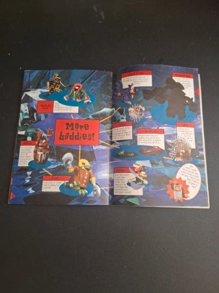 Manuale SNES Donkey Kong 2
