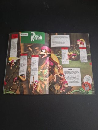 Manuale SNES Donkey Kong 2