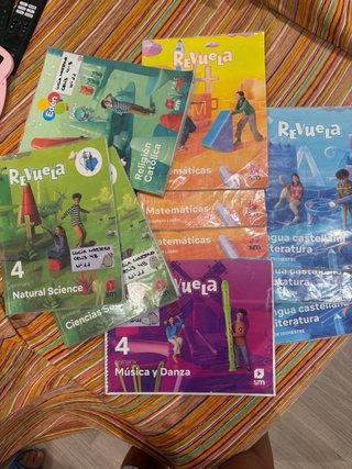 Libros escolares tercero y cuarto