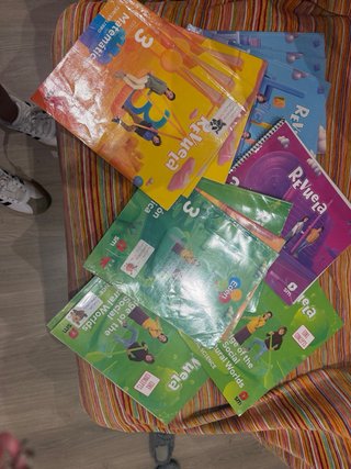 Libros escolares tercero y cuarto