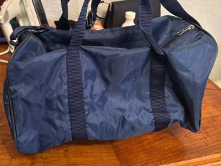 Mochila deportiva vintage Hammer azul
