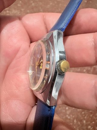 Reloj Duward Junior mecánico vintage Swiss made