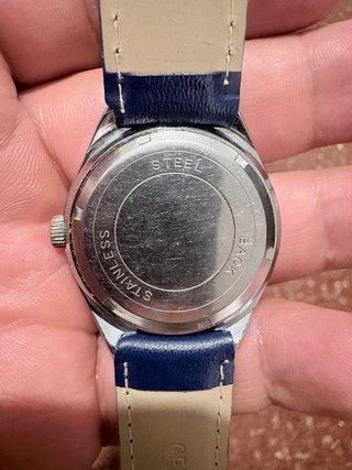 Reloj Duward Junior mecánico vintage Swiss made