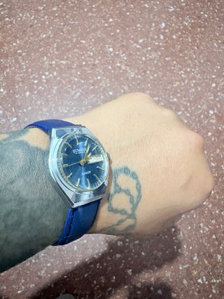 Reloj Duward Junior mecánico vintage Swiss made