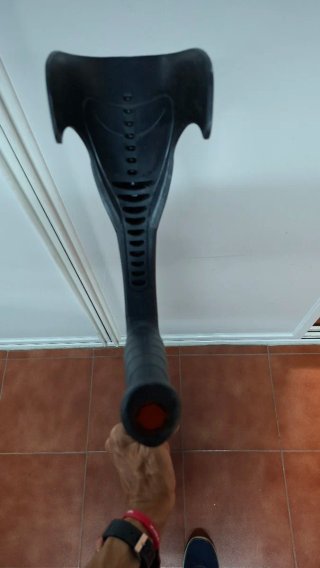 Muleta plegable