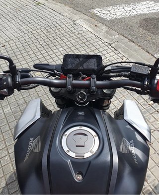 Honda CB 125 R 2019 Naked Negra/Plata