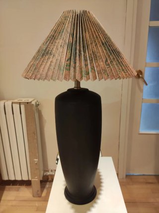 Lámpara de mesa estilo oriental