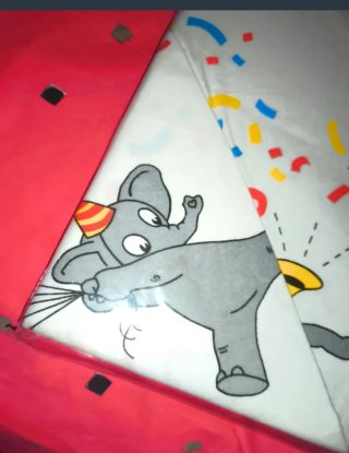 Juego nórdico y funda almohada cuna