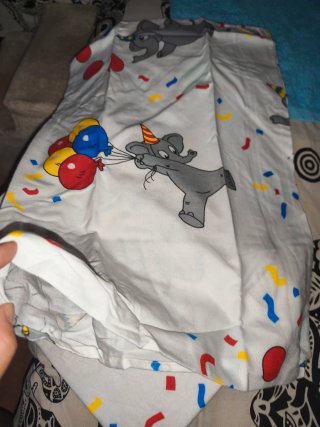 Juego nórdico y funda almohada cuna