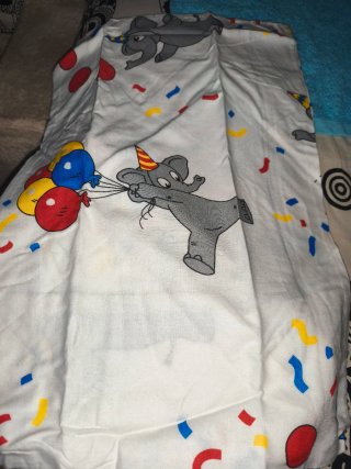 Juego nórdico y funda almohada cuna