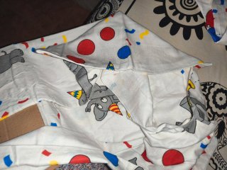 Juego nórdico y funda almohada cuna