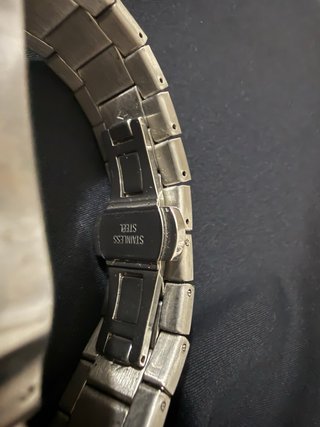 Reloj Cªrtier Santos Plata y Blanco