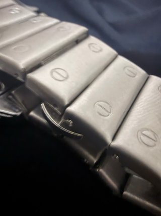 Reloj Cªrtier Santos Plata y Blanco