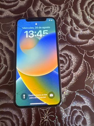 iPhone X Apple Nero