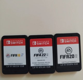 PACCO FIFA 18, FIFA 20 E FIFA 22 per Nintendo Switch