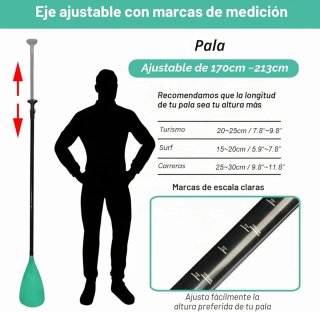 Remo BeGrit 2 en 1 Kayak + SUP Aluminio