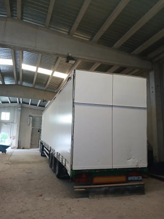 Plataforma Tauliner Lecitrailer