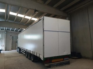 Plataforma Tauliner Lecitrailer