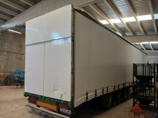 Plataforma Tauliner Lecitrailer