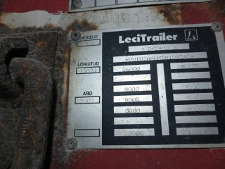Plataforma Tauliner Lecitrailer