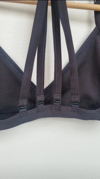 Top deportivo Gymshark negro