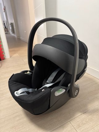 Silla coche bebe Cybex Cloud T i-Size (45-87cm).