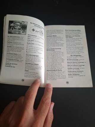 Manuale Lemmings 2: The Tribes SNES