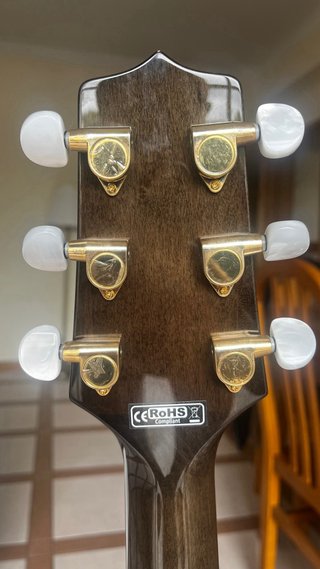 Guitarra Takamine GN75CE-TBK
