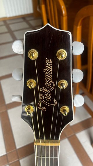 Guitarra Takamine GN75CE-TBK