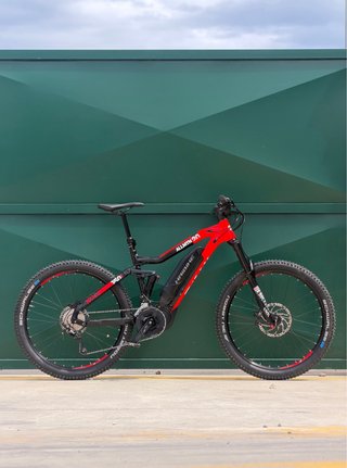haibike Xduro Bici electrica doble suspension