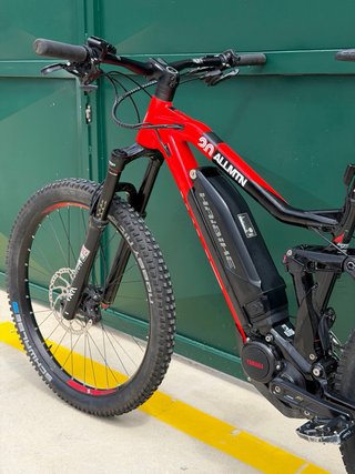 haibike Xduro Bici electrica doble suspension