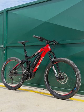 haibike Xduro Bici electrica doble suspension