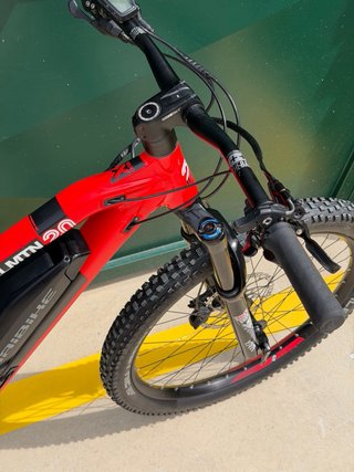 haibike Xduro Bici electrica doble suspension