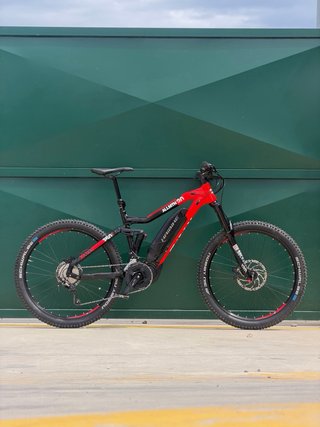 haibike Xduro Bici electrica doble suspension