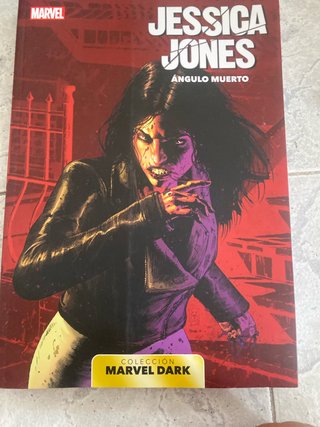 Marvel dark: el lado oscuro 06 - jessica jones