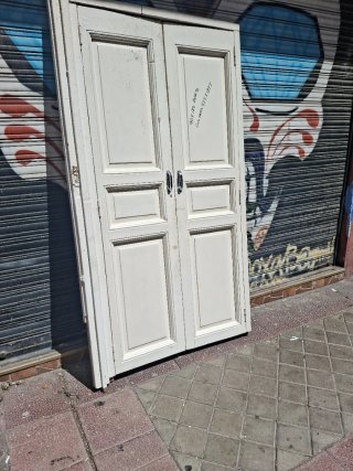Puertas antiguas de madera