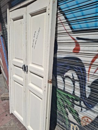Puertas antiguas de madera
